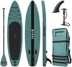 Inflatable SUP-Board YEAZ "SUP Board und Kit COSTIERA - EXOTRACE PRO - SET", gr&uuml;n,