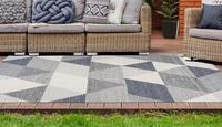 Teppich ARTE ESPINA "Yoga 400", grau (grau, creme), B:80cm H:10mm L:150cm,...
