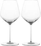 Rotweinglas SPIEGELAU "Burgundergl&auml;ser Hi-Lite 734 ml 2er Set transparent", bunt
