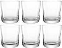 Gl&auml;ser-Set LEONARDO "Trinkglas VITA, 330 ml, 6er-Set", transparent, H:9cm &Oslash;:8,4cm,