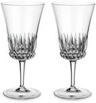 Glas VILLEROY & BOCH "Wasserkelche Grand Royal 250 ml 2er Set transparent", bunt