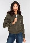 Blouson AJC, Damen, Gr. 40, gr&uuml;n, Web, Obermaterial: 100% Polyester. Futter:...