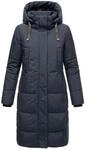 Winterjacke MARIKOO "Marikoo Laryaa XVI Damen Winterjacke N001", Damen, Gr. S, blau