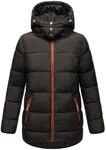 Winterjacke NAVAHOO "Winterjacke Wattew&ouml;lkchen", Damen, Gr. XS, schwarz,