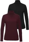 Stehkragenshirt LASCANA "aus weichem Viskose-Stretch", Damen, Gr. 40/42, lila