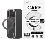 CARE BY PANZERGLASS Handyh&uuml;lle "Kickstand Case f&uuml;r Apple iPhone 16 Pro", schwarz