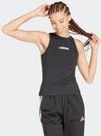 Tanktop ADIDAS SPORTSWEAR "ESSENTIALS LINEAR SLIM COTTON", Damen, Gr. XL,