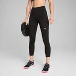 Trainingstights PUMA "W TAD ESSENTIAL TIGHT - HW 7/8", Damen, Gr. S, N-Gr, schwarz