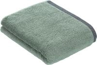 Badetuch BUGATTI "Prato", gr&uuml;n (soft gr&uuml;n), B:67cm L:140cm, Walkfrottier,