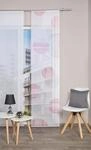 Schiebegardine VISION S "NEOMI" Gr. 1, rosa (ros&eacute;), B:60cm H:260cm, Polyester,