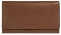 Geldb&ouml;rse BRUNO BANANI "BRUNO BANANI Damen echt Leder", Damen, braun, Leder, leicht