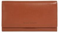 Geldb&ouml;rse BRUNO BANANI "BRUNO BANANI Damen echt Leder", Damen, braun (cognac),
