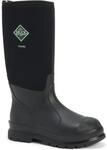 Gummistiefel MUCK BOOTS "Chore high", Damen, Gr. 48, schwarz, Obermaterial: 100%