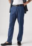 Straight-Jeans LEVI'S "XX CHINO AUTHENTIC STRT", Herren, Gr. 32, L&auml;nge 32, blau
