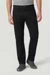 Regular-fit-Jeans WRANGLER "Red Kabel", Herren, Gr. 32, L&auml;nge 30, schwarz (schwarz
