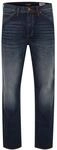 5-Pocket-Jeans BLEND "5-Pocket-Jeans BHThunder", Herren, Gr. 32, L&auml;nge 32, blau