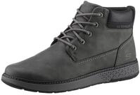 Schn&uuml;rboots SKECHERS "GARLAN", Herren, Gr. 41, grau (dunkelgrau), Lederimitat,