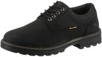 Schn&uuml;rschuh CAMEL ACTIVE, Herren, Gr. 46, schwarz, Nubukleder, unifarben, Schuhe