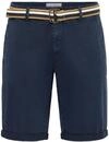 Shorts BLEND "Shorts BHBruno", Herren, Gr. M, N-Gr, blau (navy), Obermaterial: 97%
