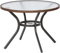 Gartentisch MERXX "Ravenna", grau (braun, anthrazit), H:73,5cm, Tische,...