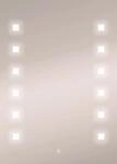LED-Lichtspiegel JOKEY "Capella I", silber (silberfarben), B:50cm H:70cm...