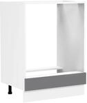 Herdumbauschrank VCM "Ofenschrank Breite 60 cm Herdschrank K&uuml;che Fasola", schwarz