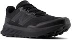 Laufschuh NEW BALANCE "Fresh Foam Garoe", Herren, Gr. 40,5, schwarz, Synthetik,
