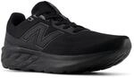 Laufschuh NEW BALANCE "520", Herren, Gr. 42, schwarz, Synthetik, Textil, Schuhe