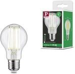 PAULMANN LED-Leuchtmittel "Efficient-Line Filament 230V LED Birne E27 1 St. 1055lm 5W
