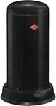 M&uuml;lleimer WESCO "Baseboy", schwarz, B:36,2cm H:63,5cm T:36,2cm, Stahlblech,