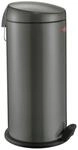 M&uuml;lleimer WESCO "Capboy Maxi", grau (graphit), B:30cm H:60cm T:30cm, Stahlblech,