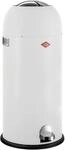 M&uuml;lleimer WESCO "Kickmaster Maxi", wei&szlig; (wei&szlig; matt), B:37,5cm H:83cm T:37,5cm,