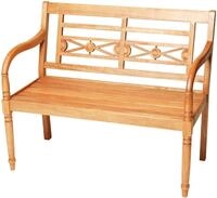 Gartenbank MERXX "Havanna", braun, B:107cm H:90cm T:60cm, Massivholz,...