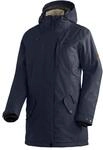 Funktionsjacke MAIER SPORTS "KATRINE", Damen, Gr. 44, blau (dunkelblau), 100%