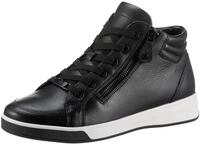 Schn&uuml;rboots ARA "ROM", Damen, Gr. 2,5, schwarz, Glattleder, Schuhe...