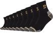 Arbeitssocken CAMANO "work", Herren, Gr. 39-42, schwarz, Baumwollmischung, uni...