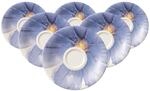 Untertasse VILLEROY & BOCH "Mokka-/Espressountertassen Mariefleur Gris Basic &oslash; 12 cm