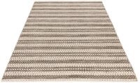 Wollteppich OBSESSION "My Jaipur 335", grau (taupe), B:160cm H:9mm L:230cm, Wolle,