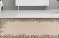 Teppich ARTE ESPINA "Splash 900", beige (creme), B:80cm H:8mm L:150cm,...