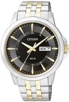 Quarzuhr CITIZEN, silber (silberfarben, goldfarben, schwarz), Armbanduhren, Herren,