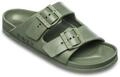 Sandale ROXY "Kattie", Damen, Gr. 10 (41), gr&uuml;n (olivgr&uuml;n), Obermaterial: 100%