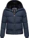 Steppjacke RAGWEAR "Steppjacke Briony", Damen, Gr. XS, blau (navy), Obermaterial: