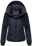 Winterjacke MARIKOO "Marikoo Samuiaa Damen Steppjacke B986", Damen, Gr. XS, blau