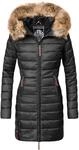 Steppmantel MARIKOO "Steppmantel Rose-Stepp", Damen, Gr. M, schwarz, Obermaterial: