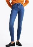 Skinny-fit-Jeans TOMMY HILFIGER "HERITAGE COMO SKINNY RW", Damen, Gr. 24, L&auml;nge 28,