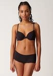 Schalen-BH SKINY "Classicotton", Damen, Gr. 70, Cup A, schwarz, Obermaterial:...