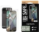 SAFE BY PANZERGLASS Displayschutzglas "2-in-1 Protection Bundle, Glass, Lens