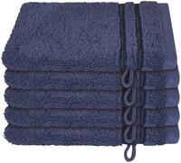 Waschhandschuh SCHIESSER "Milano Waschhandschuh-Set aus weicher Baumwolle in