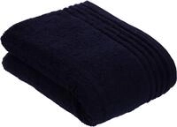 Badetuch VOSSEN "Vienna Style Supersoft", blau (tiefblau), B:67cm L:140cm,