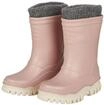 Gummistiefel STERNTALER "Gummistiefel mit Innenschuh uni", Jungen, Gr. 29, rosa